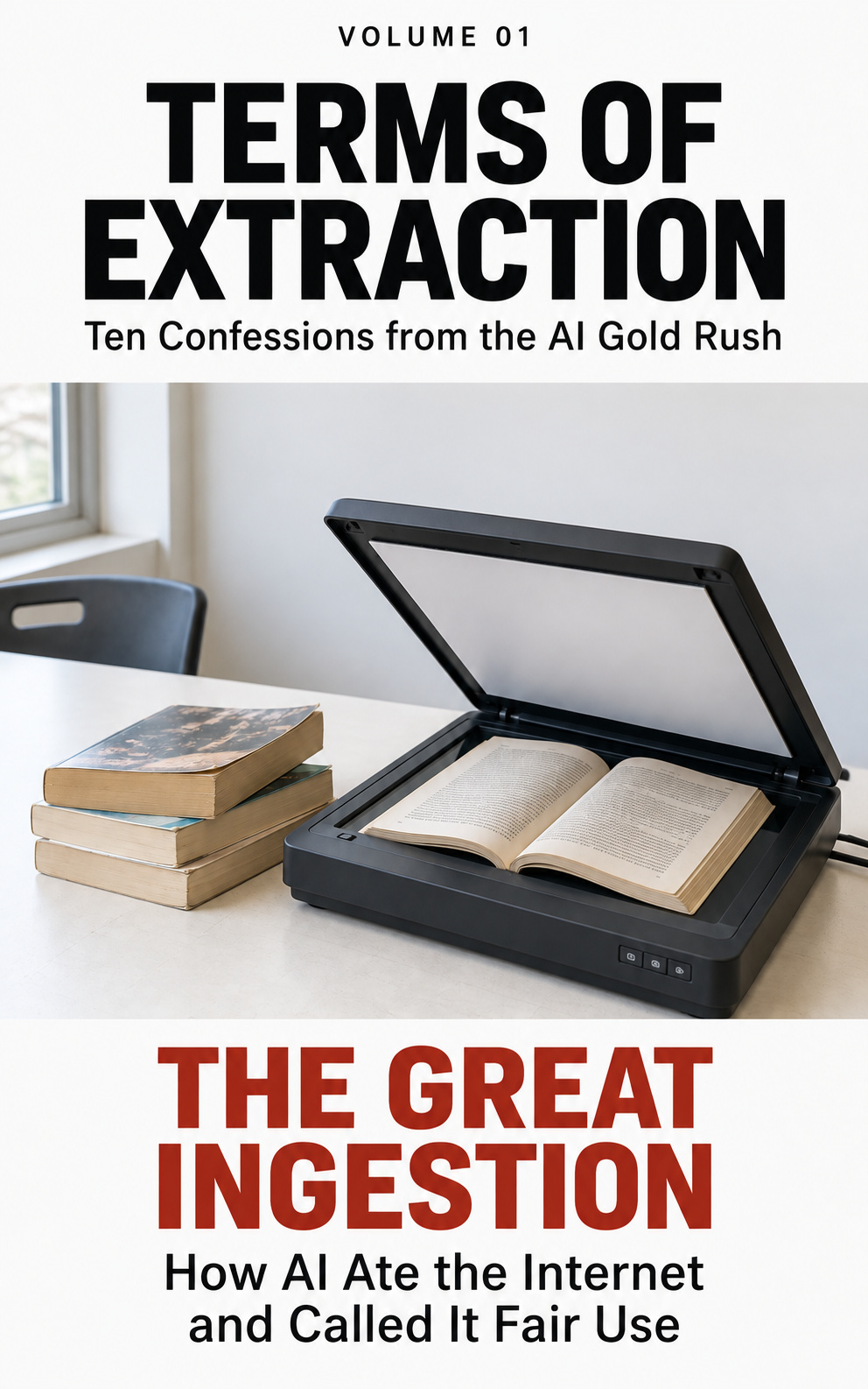 The Great Ingestion — Terms of Extraction cover