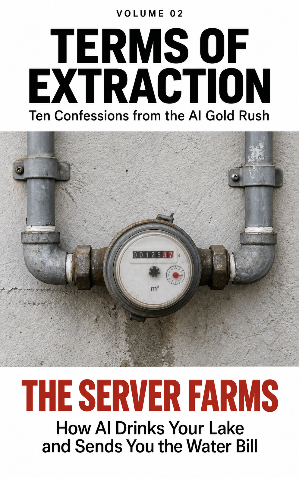The Server Farms — Terms of Extraction cover
