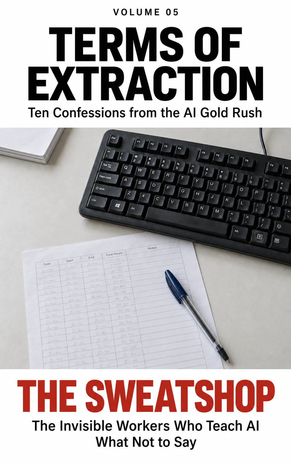 The Sweatshop — Terms of Extraction cover
