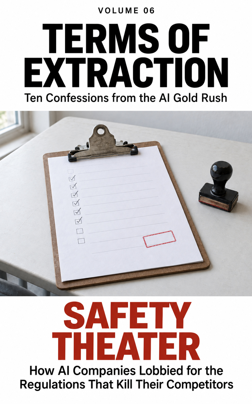 Safety Theater — Terms of Extraction cover