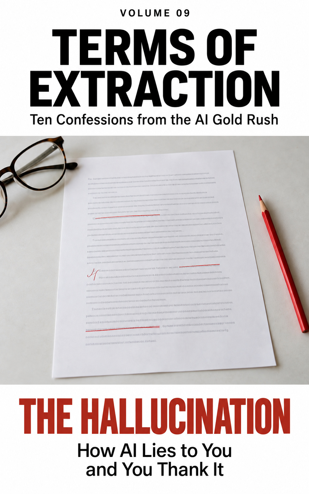 The Hallucination — Terms of Extraction cover